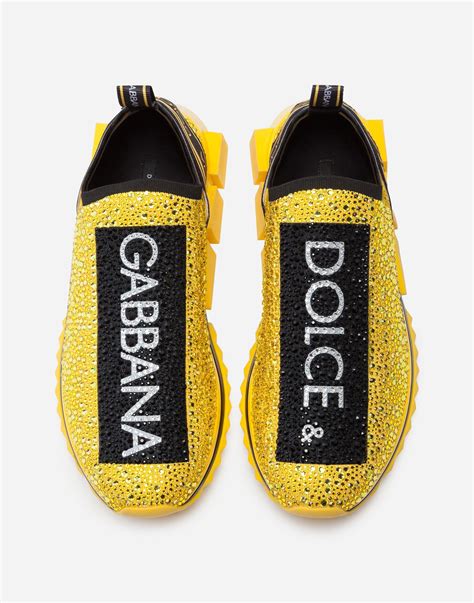 dolce gabbana printed sorrento sneakers|dolce gabbana sorrento sneakers sale.